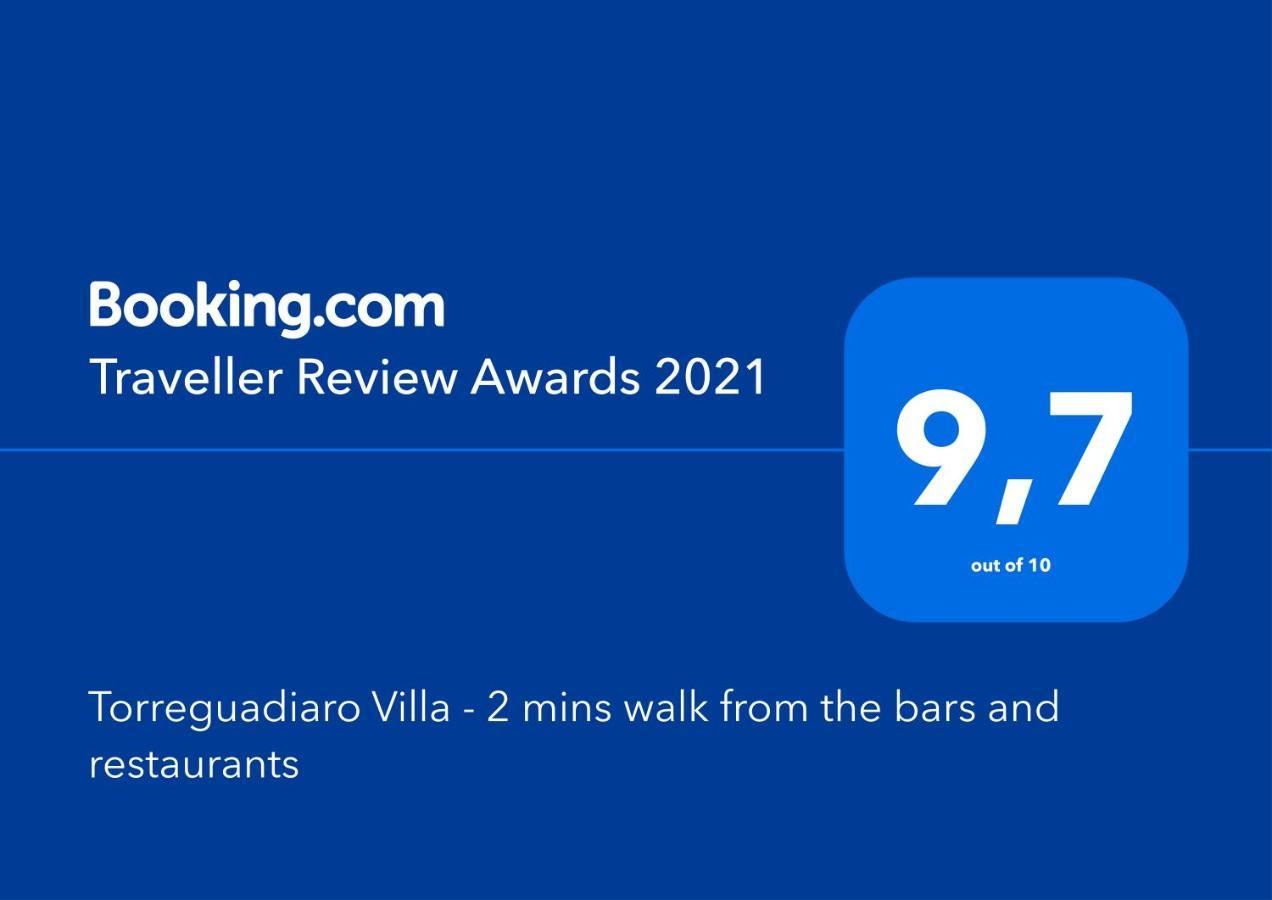 Torreguadiaro Villa - 2 Mins Walk From The Bars And Restaurants San Roque  Exterior photo